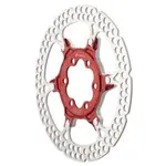 Тормозной диск Formula Two Pieces Disc With Screws, красный - фото