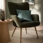 Наволочки Aline Estella, Blautanne - фото 2