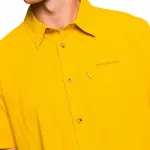 Рубашка с коротким рукавом Trangoworld Esera DF, желтый - фото 4