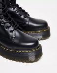 Доктор Ботинки Martens Jadon на платформе из гладкой кожи с 8 люверсами Dr Martens - фото 2