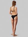 Треугольный бикини-топ Calvin Klein Swimwear Triangle Bikini Top, черный - фото 3