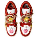 Jordan Кроссовки Air 1 Love Forever Low Top Unisex Red - фото 4