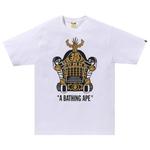 Футболка BAPE Mikoshi Tee, White - фото