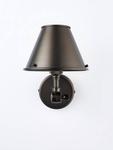 Стеновой светильник Nicolas Uplighter John Lewis, Bronze - фото 2