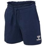 Шорты Hummel Flowy Ruffle, синий - фото 3