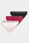 Трусы Calvin Klein Underwear ICON 3 PACK , Beet Red/Black/Eggshell Pink/Red - фото 9