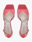 Сандалии Solange на блочном каблуке Rainbow Club, Coral - фото 4
