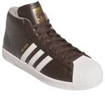 Кроссовки adidas Pro Model Golf 'Dark Brown' - фото 4