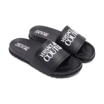 Тапочки Versace, черный - фото 2