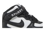 Кроссовки Nike Stussy x Air Force 1 Mid TD, черный - фото 2