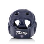 Шлем Fairtex Muay Thai Competition Headguard, черный - фото 4