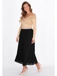 Длинная юбка faina, черный - фото 2