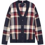 Tommy Hilfiger Джемпер Men's Multicolor Plaid 0MW - фото