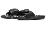 Тапочки ignite vi graphic fb sandals black Under Armour, черный - фото 4