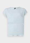 Футболка Vero Moda VMAVA , Airy Blue/Pristine/Blue - фото 5