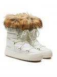 Зимние ботинки Moon Boot на толстой подошве со шнуровкой, белый - фото 2