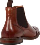 Ботинки Stacy Adams Maury Cap Toe Chelsea Boot, цвет Cognac - фото 5