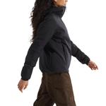 Arcteryx Пуховик с капюшоном ATOM SV женский, Polar White/Arctic Silk - фото 5