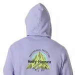 Худи Helly Hansen Core Graphic, фиолетовый - фото 6