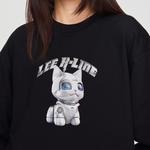 Lee Свитшот унисекс черный FW24 - фото 8