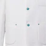 Куртка мужская белая Louis Vuitton, белый - фото 4