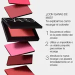 Сменный румянец Refil Blush Nars, цвет orgasm x - фото 4