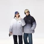 Пуховик Unisex CSKS, фиолетовый - фото 8