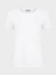 Хлопчатобумажная футболка pixie Hobbs, белый - фото 4