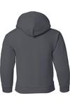 Толстовка с капюшоном U.S. ARMY для детей Gildan, Charcoal - фото 2