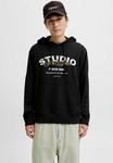 Худи Jack & Jones Hoodie, Black - фото