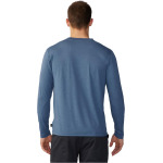 Футболка Mountain Hardwear Low ExposureLong Sleeve, цвет Zinc - фото 3