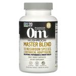 Om Mushrooms Mushroom Master Blend 675 mg 80 Vegetable Capsules - фото