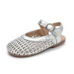 Детские сандалии QIQUDUCK, серебряный - фото