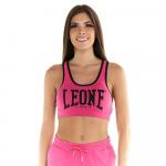 Спортивный топ Leone Apparel Basic, розовый - фото