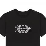 Футболка Medallion Logo Cotton Givenchy, черный - фото 7