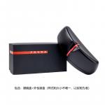 PRADA Прямоугольные солнцезащитные очки, Black - фото 2