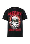 Футболка Men Plus WEIHNACHTEN HALBARM, Black - фото 3