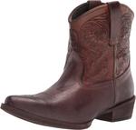 Женские вестерн-сапоги ROPER Dusty Tooled, Brown - фото