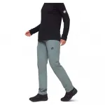 Брюки Mammut Runbold Guide Softshell, серый - фото 4