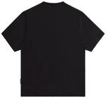 Футболка Palm Angels Monogram Regular Tee 'Black/Off White', черный - фото 2