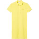 Женское платье с коротким рукавом LACOSTE, зеленый - фото 8