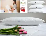 Подушка Micro NOVA White 50x60 см. Гипоаллергенная. Kam-Pol - фото 9