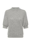 Джемпер Kaffe Jumper, Light Grey Melange/Light Grey - фото 5