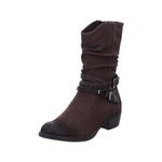 Ботинки MARCO TOZZI Cowboy Boots, коричневый - фото