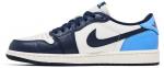 Кроссовки Jordan 1 Low OG Obsidian UNC, синий - фото 2