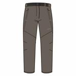 Шорты Trangoworld Flexa, серый - фото