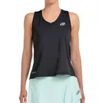 Футболка без рукавов Bullpadel Adies, черный - фото