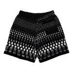 Трикотажные шорты Supreme Gradient Grid, цвет Черный - фото 2