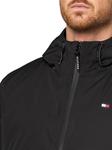 Мужская стеганая куртка с капюшоном Tommy Hilfiger Mens, Black - фото 3