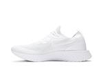 Кроссовки Nike Epic React Flyknit 'Triple White', белый - фото 3